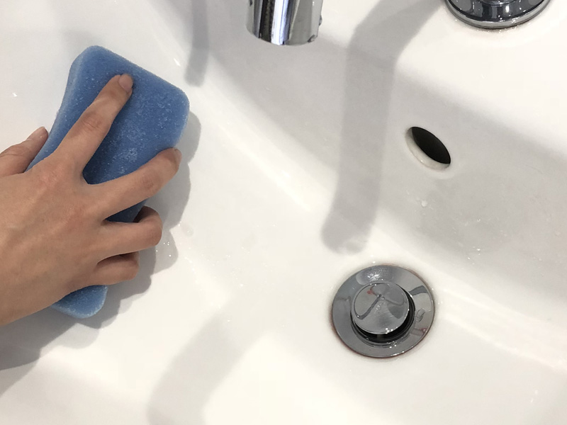 Fluorine Guard Cleaning Sponge