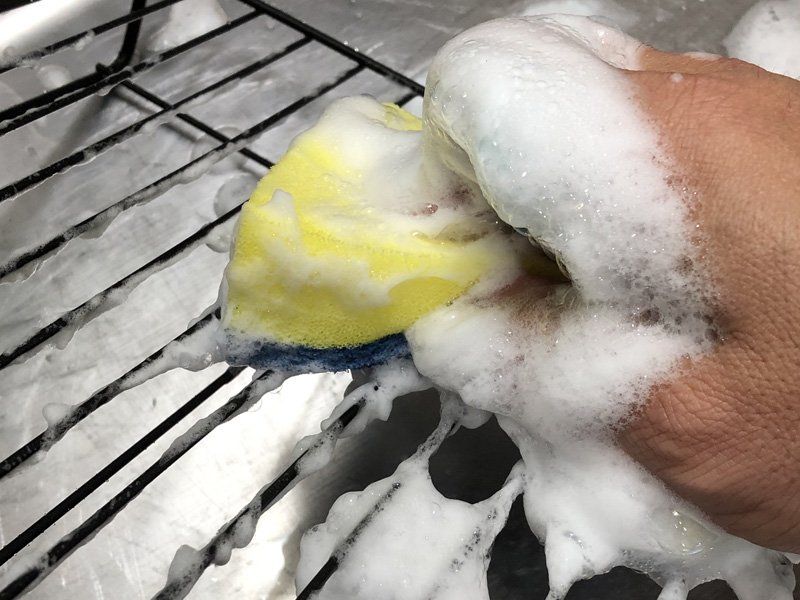 Hard Sponge