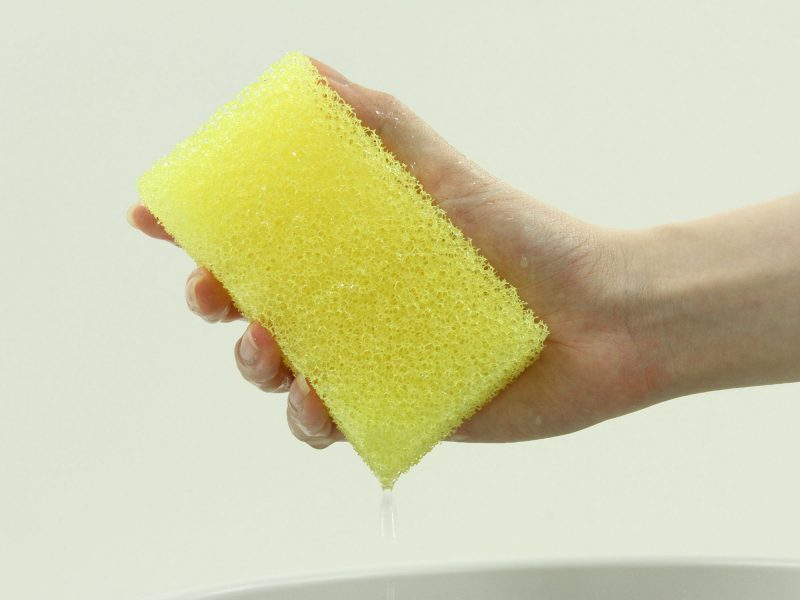 Scrub Wash Sink