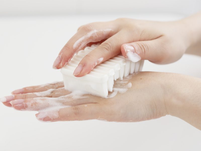 Handwashing Habit Brush