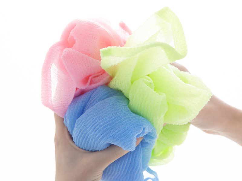 Nylon Body Towel