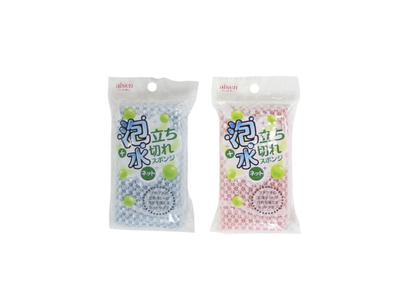 Foam & Drain Net Sponge