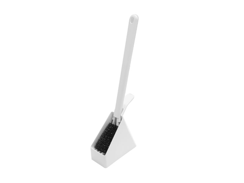Sponge-Replaceable Toilet Brush