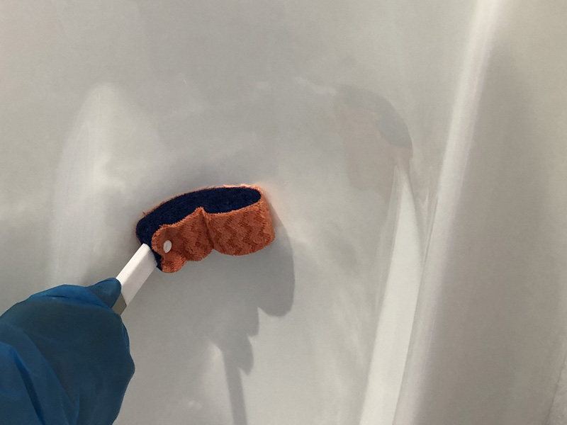 Fluorine Guard Toilet Brush