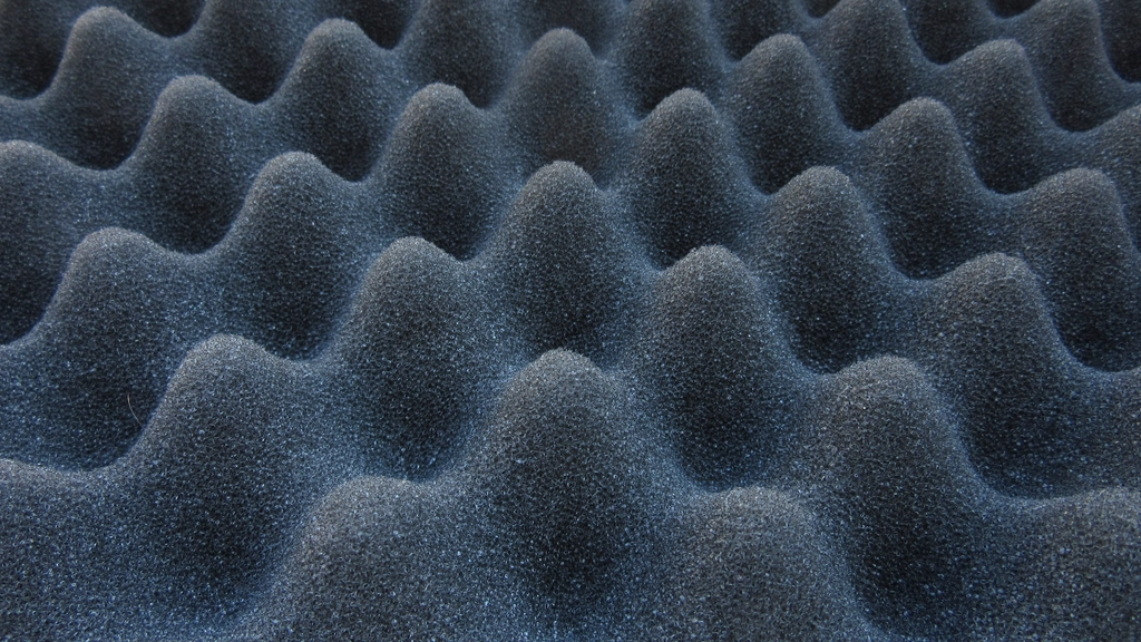 Polyurethane — durable controlled-density foam texture