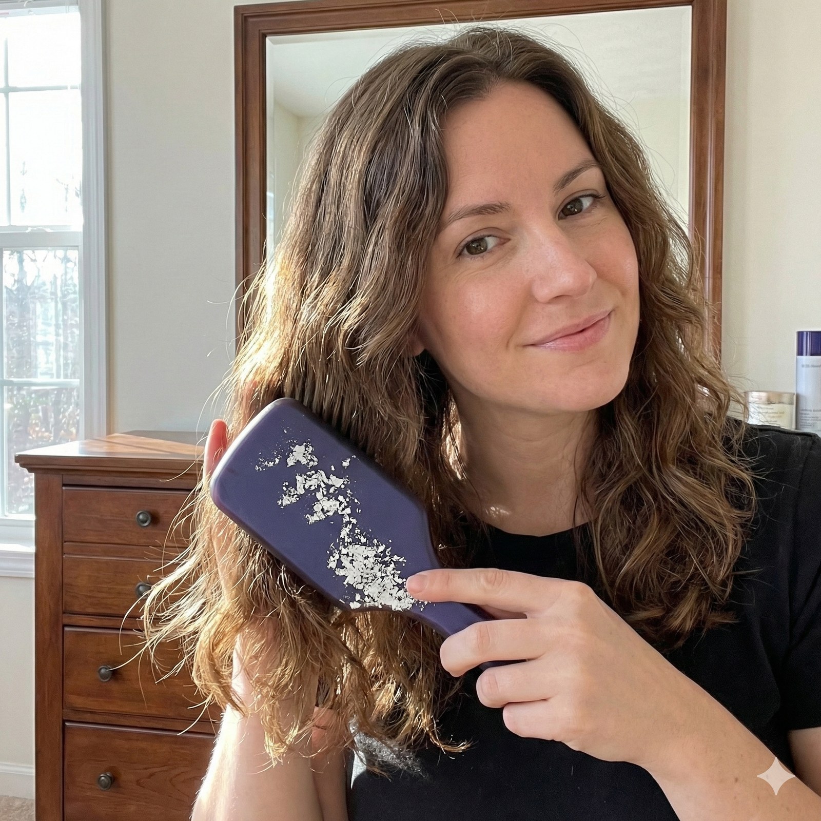 Beauty — hair brushes and facial-cleansing essentials