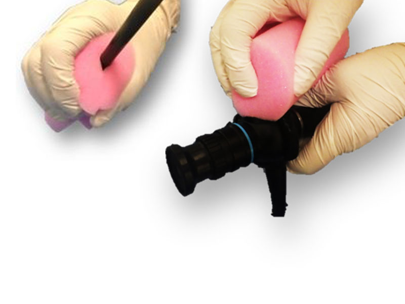 Endoscope Cleaning Sponge