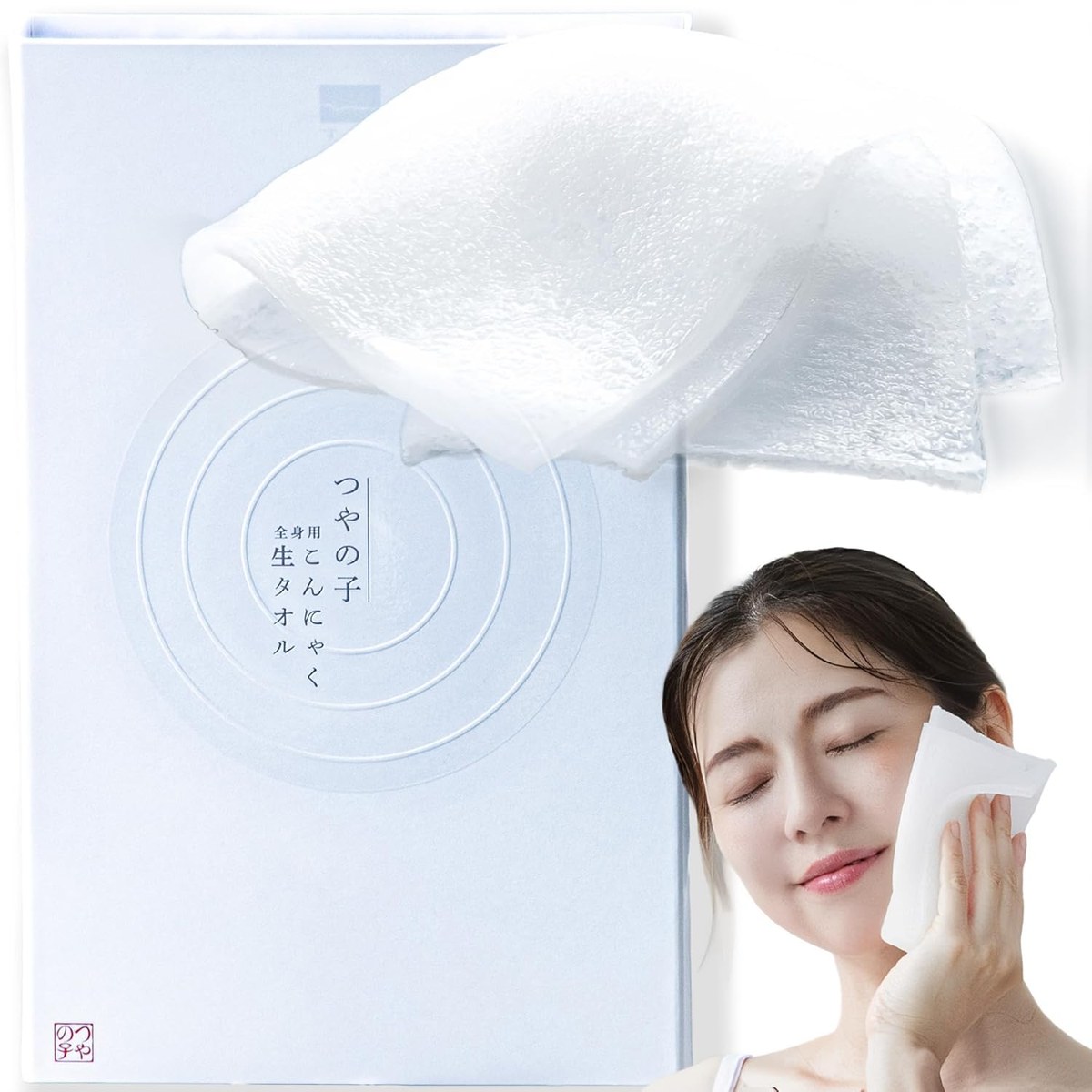Konjac Towel